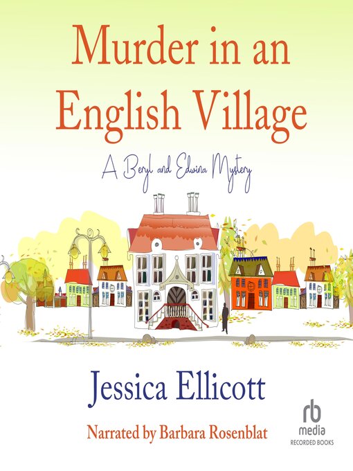 Cover image for Murder in an English Village